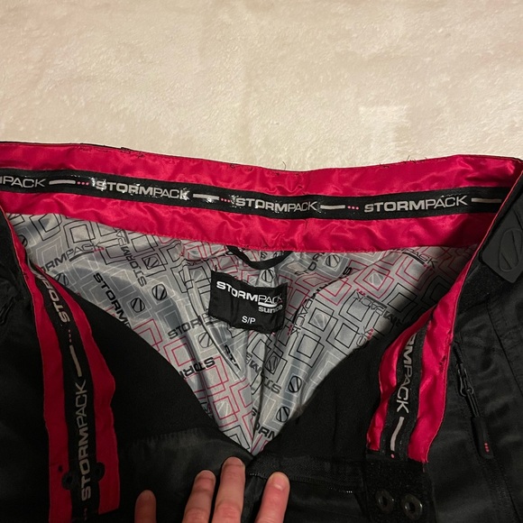 Sun ice storm pack small ladies black snow pants. - Picture 5 of 5